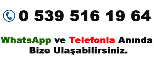Sabit Telefon Hattımız Nakil Sürecinde Olduğundan Dolayı Şirket Hattımız +90 539 516 19 64 Numaramızdan 7/24 Ulaşabilirsiniz. 